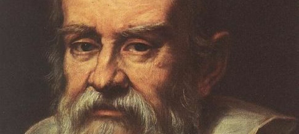 Portrett av Galileo Galilei, malt av Medici maleren Justus Sustermans.