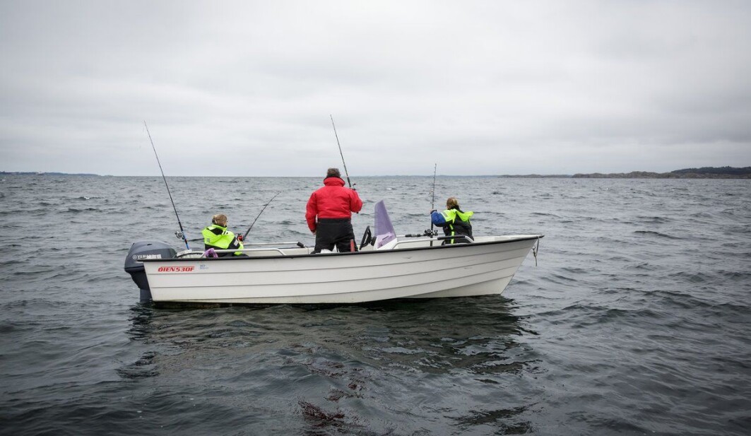 Fritidsfiskere er potensielt en ekstra utsatt gruppe for kvikksølv siden de fisker og spiser en del sjømat. Fritidsfiskere er potensielt en ekstra utsatt gruppe for kvikksølv siden de fisker og spiser en del sjømat.
