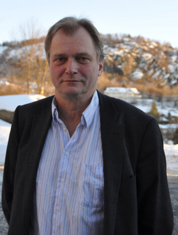 Professor Dr. med. Erik Fosse ved Intervensjonssenteret på Rikshospitalet mener utviklingen av bildediagnostistikk og teknologenes inntog i sykehusene er driveren for vår tids industrielle revolusjon.(Foto: Gunn Janne Myrseth, CMR) Professor Dr. med. Erik Fosse ved Intervensjonssenteret på Rikshospitalet mener utviklingen av bildediagnostistikk og teknologenes inntog i sykehusene er driveren for vår tids industrielle revolusjon.(Foto: Gunn Janne Myrseth, CMR)