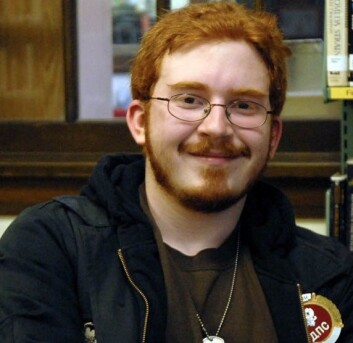 "Kaffeforskerspire Benjamin Suslick. (Foto: Katherine Allan)" "Kaffeforskerspire Benjamin Suslick. (Foto: Katherine Allan)"
