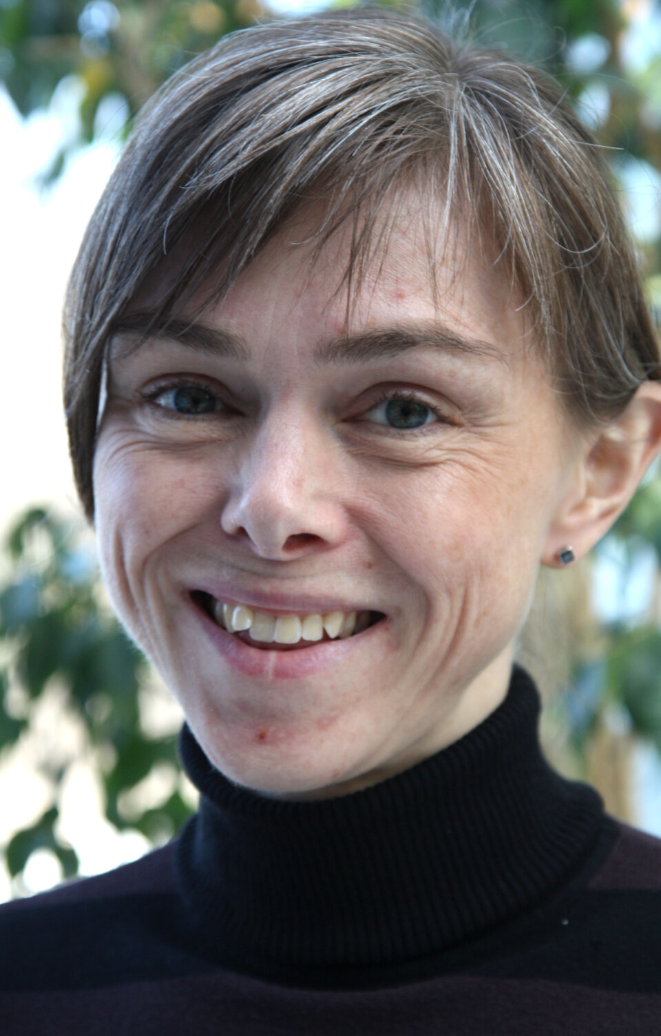 Mia Lövheim. (Foto: Kristin Engh Førde)