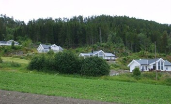 Hyttefelt i Frosta. (Foto: Oddveig Storstad) Hyttefelt i Frosta. (Foto: Oddveig Storstad)