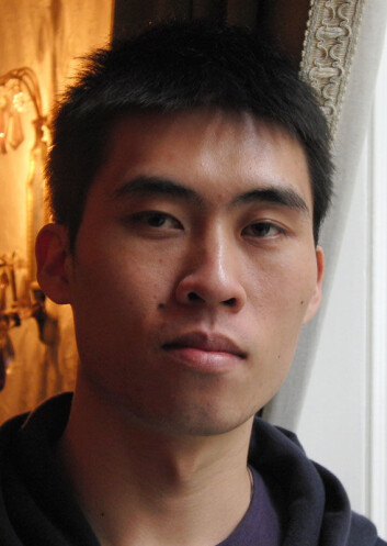 Jia-kai Chou (Foto: Arnfinn Christensen, forskning.no) Jia-kai Chou (Foto: Arnfinn Christensen, forskning.no)