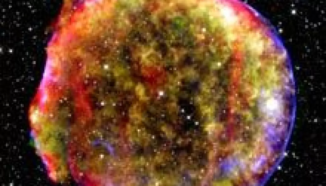 Ser Tyco Brahes supernova
