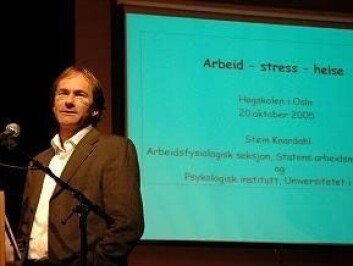 Professor Stein Knardahl bryter ny grunn med sin undersøkelse ”Den nye arbeidsplassen”. Foto: HiO Professor Stein Knardahl bryter ny grunn med sin undersøkelse ”Den nye arbeidsplassen”. Foto: HiO
