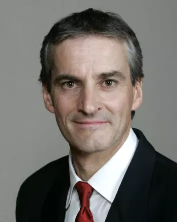 Jonas Gahr Støre, utenriksminister. (Foto: Bjørn Sigurdsøn)