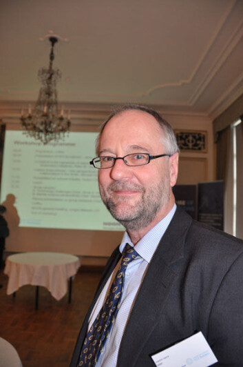 Joachim Harms ved Forschungszentrum Jülich i tyske Rostock-Warnemünde. (Foto: Gunn Janne Myrseth, Christian Michelsen Research) Joachim Harms ved Forschungszentrum Jülich i tyske Rostock-Warnemünde. (Foto: Gunn Janne Myrseth, Christian Michelsen Research)