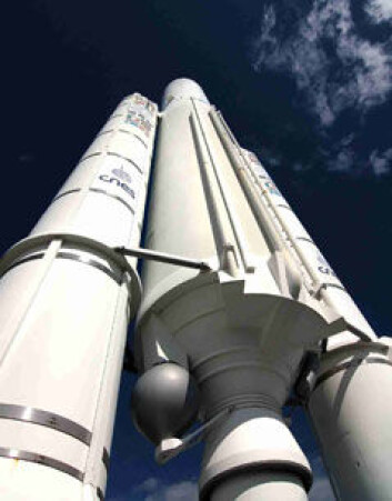 Da Ariane 5 eksploderte skyldes det svikt i programvare. Da Ariane 5 eksploderte skyldes det svikt i programvare.