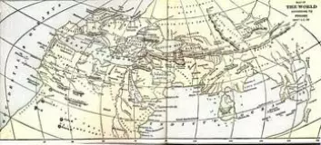 "Ptolemeios var ikke bare astronom. Her er et av hans kart."