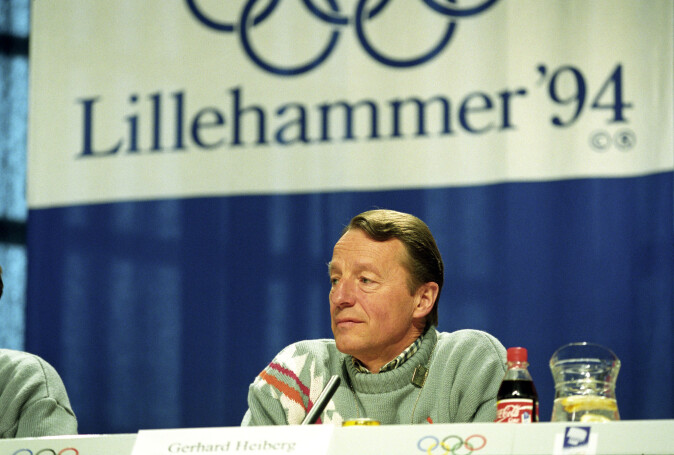 Gerhard Heiberg – her på arkivbilde fra 1994 – tror OL-søkerne er for forsiktige i håp om at det skal hjelpe dem å få tildelt arrangementet. Lillehammer-OL er et av dem som har hatt størst budsjettoverskridelser. Gerhard Heiberg – her på arkivbilde fra 1994 – tror OL-søkerne er for forsiktige i håp om at det skal hjelpe dem å få tildelt arrangementet. Lillehammer-OL er et av dem som har hatt størst budsjettoverskridelser.
