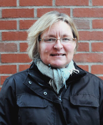 Førsteamanuensis Marit Leegaard. Førsteamanuensis Marit Leegaard.