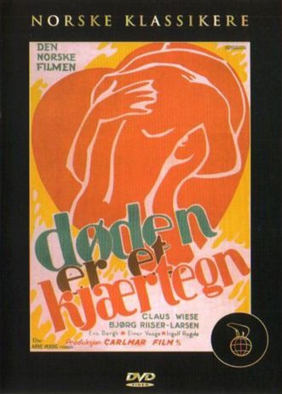 'Døden er et kjærtegn - norsk film noir.'