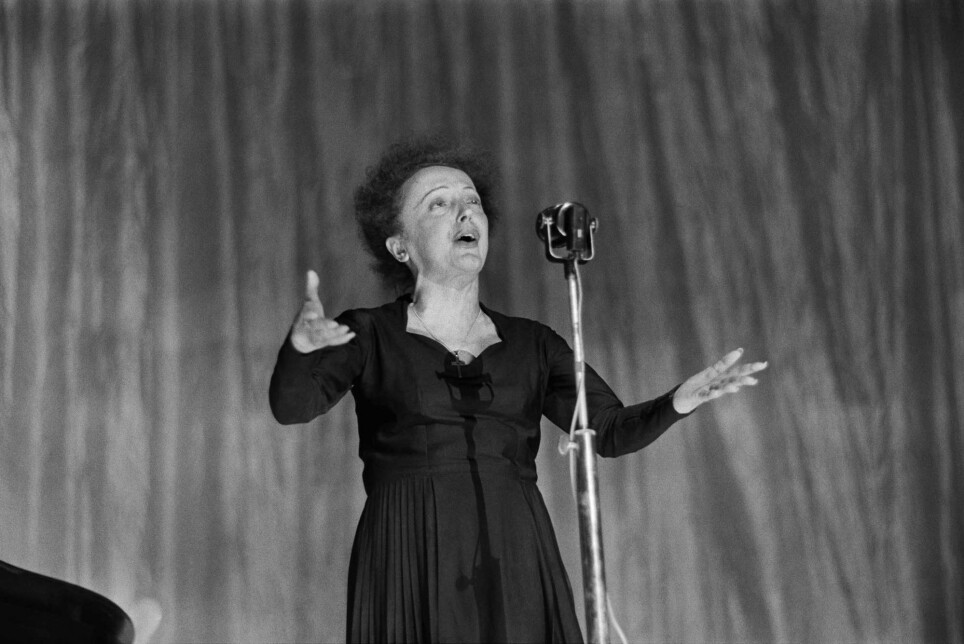 Édith Piaf sang, berømmelig, Je ne regrette rien – Jeg angrer ingenting.