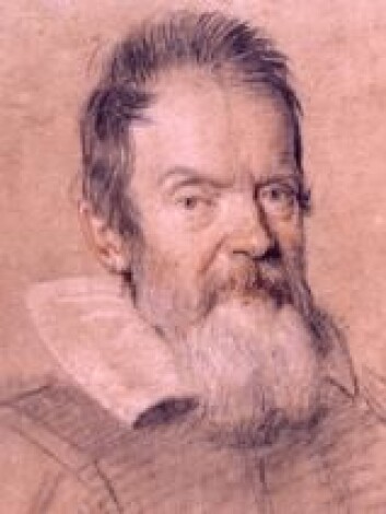 "Galileo Galilei var en overbevist kopernikaner, og han gikk i strid for sitt syn." "Galileo Galilei var en overbevist kopernikaner, og han gikk i strid for sitt syn."