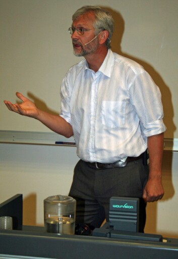 "Kåre Hagen mener den nordiske samfunnsmodellen gjør at vi tåler mer markedskrefter og konkurranse enn andre land. (Foto: Bjørnar Kjensli)" "Kåre Hagen mener den nordiske samfunnsmodellen gjør at vi tåler mer markedskrefter og konkurranse enn andre land. (Foto: Bjørnar Kjensli)"
