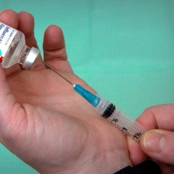 Influensavaksine. (Foto: Jim Gathany, CDC) Influensavaksine. (Foto: Jim Gathany, CDC)