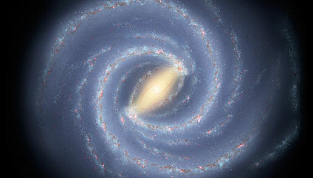 Melkeveien slukte andre galakser