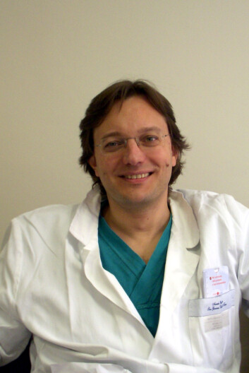 Dr. Paolo Gontero ved San Giovanni Battista Hospital, Univ. of Turin, ledet forskerteamet. (Foto: BJU International) Dr. Paolo Gontero ved San Giovanni Battista Hospital, Univ. of Turin, ledet forskerteamet. (Foto: BJU International)