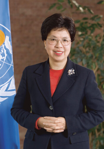 Margaret Chan, generaldirektør i Verdens helseorganisasjon. (Foto: WHO) Margaret Chan, generaldirektør i Verdens helseorganisasjon. (Foto: WHO)