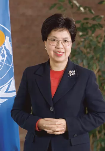 Margaret Chan, generaldirektør i Verdens helseorganisasjon. (Foto: WHO)