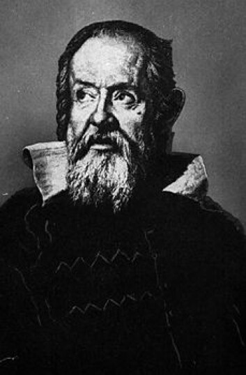 "Galileo, lenge forbudt av den katolske kirke." "Galileo, lenge forbudt av den katolske kirke."