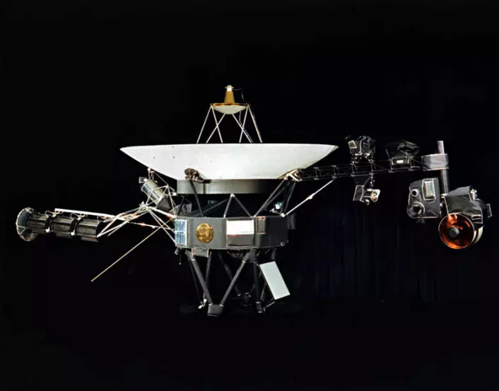 Voyager-romsonden. (Foto:NASA)