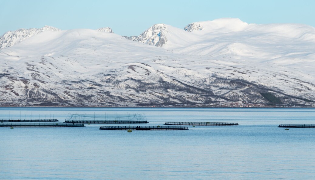 Ny teknologi kan i fremtiden gjøre det mulig å plassere oppdrettsanleggene lengre ut til sjøs, såkalt «offshore farming». Ny teknologi kan i fremtiden gjøre det mulig å plassere oppdrettsanleggene lengre ut til sjøs, såkalt «offshore farming».