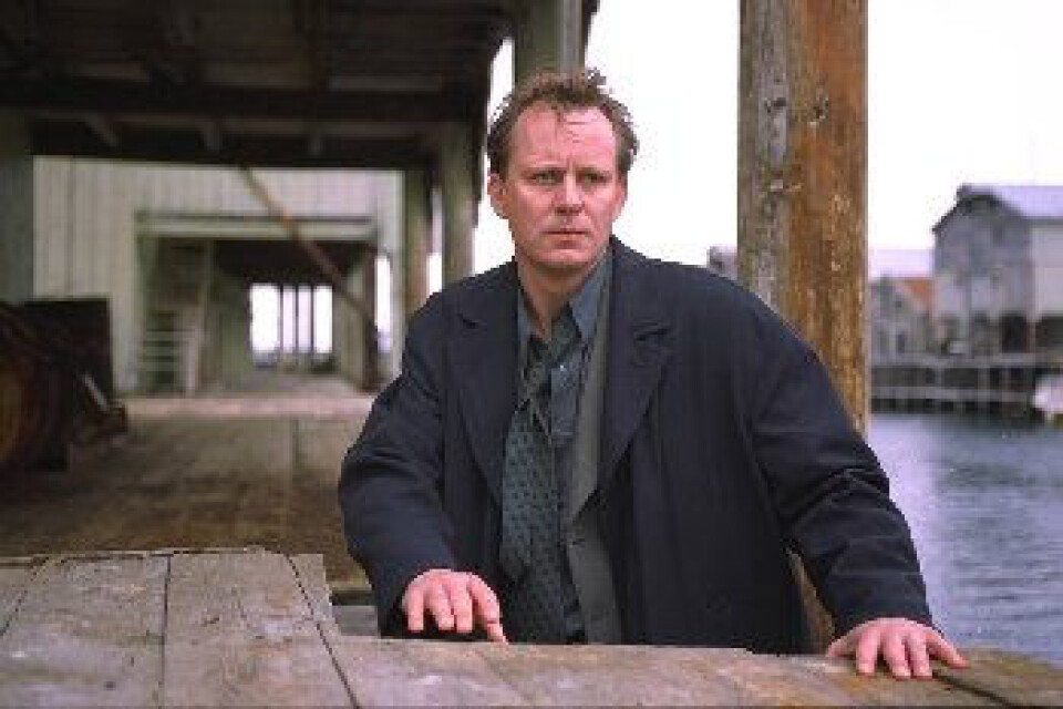 'Stellan Skarsgård i Insomnia - moderne noir.'