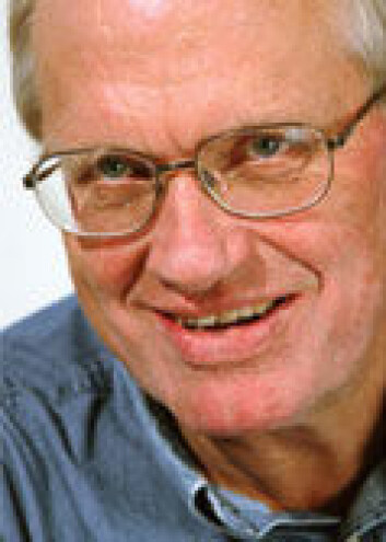 Jan Terje Faarlund. (Foto: UIO) Jan Terje Faarlund. (Foto: UIO)