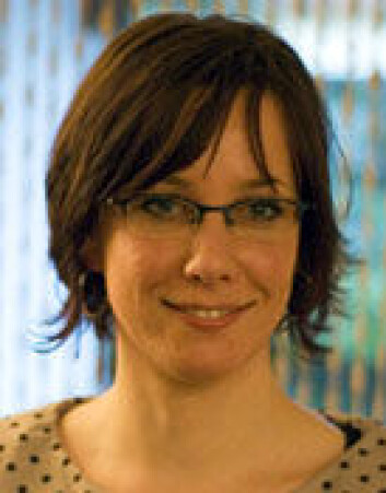 Forsker Debra Trampe. Forsker Debra Trampe.