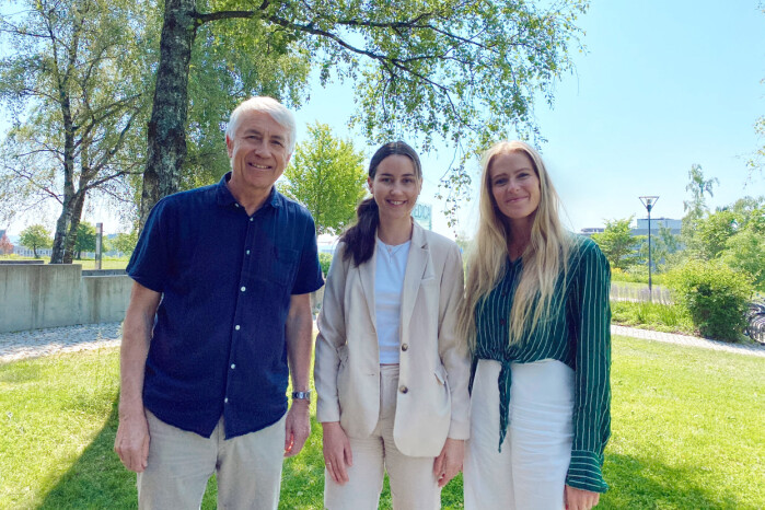 Professor Reidar Tyssen, and medical students and researchers Sara Tellefsen Nøland and Hildegunn Taipale were somewhat surprised that general practitioners were not more exposed to threats and violence than other types of doctors. Professor Reidar Tyssen, and medical students and researchers Sara Tellefsen Nøland and Hildegunn Taipale were somewhat surprised that general practitioners were not more exposed to threats and violence than other types of doctors.