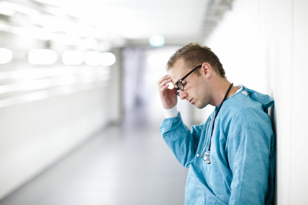 Younger doctors are also more pressed for time and experience more stress in their working day. This can affect communication with patients, says medical student and researcher Sara Tellefsen Nøland.