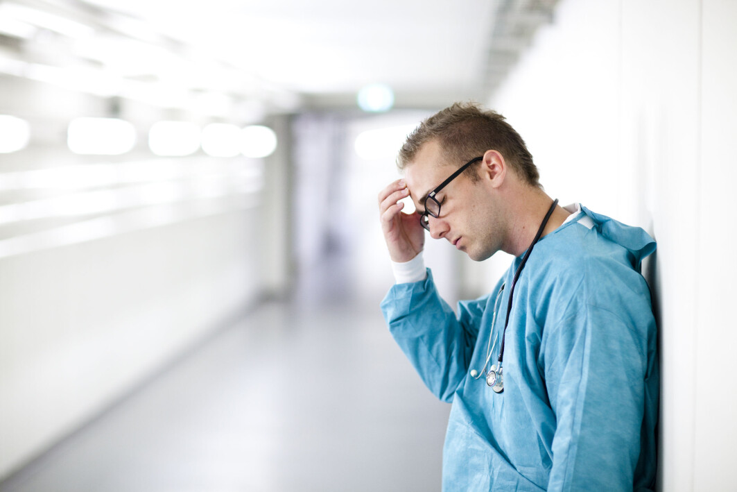 Younger doctors are also more pressed for time and experience more stress in their working day. This can affect communication with patients, says medical student and researcher Sara Tellefsen Nøland. Younger doctors are also more pressed for time and experience more stress in their working day. This can affect communication with patients, says medical student and researcher Sara Tellefsen Nøland.