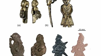 Mytiske figurer på amuletter forestiller kanskje utkledde vikinger – ikke norrøne guder