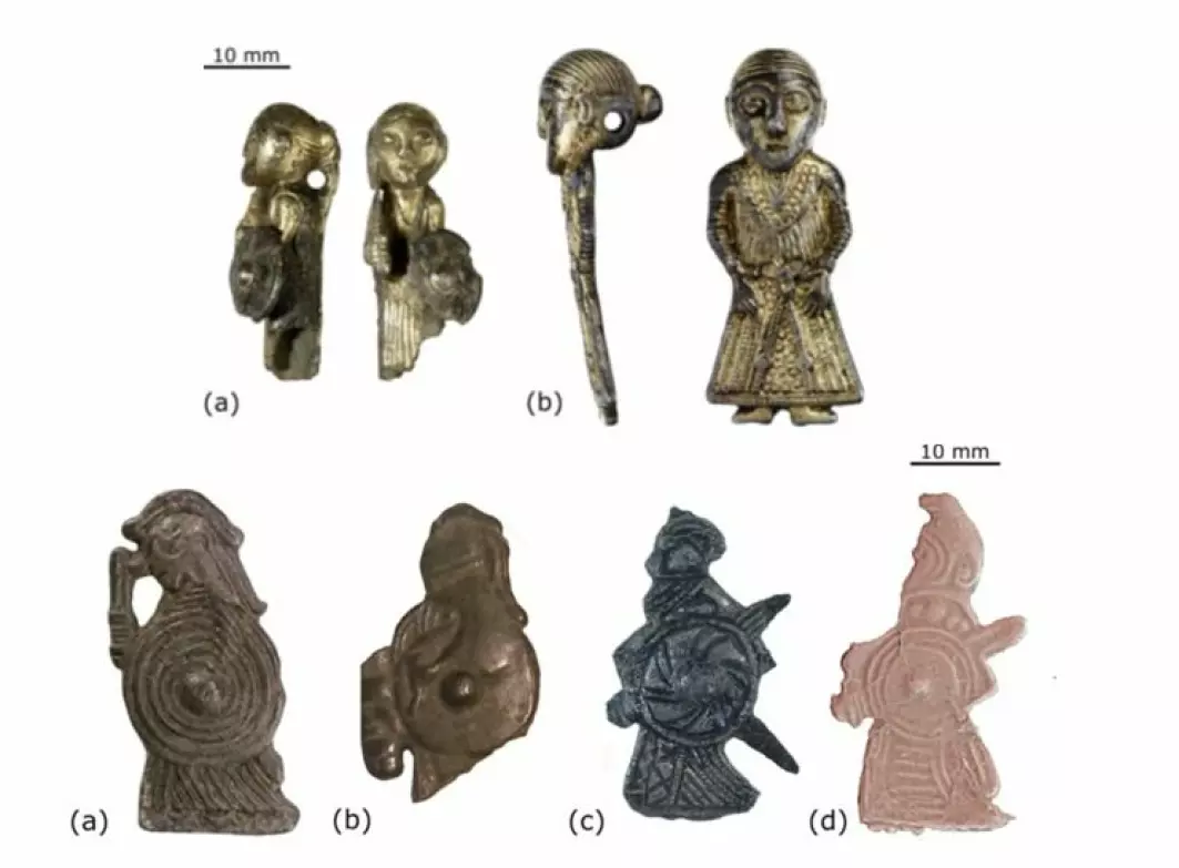 Amulettene vitner også om vikingenes plass i en større kultur.