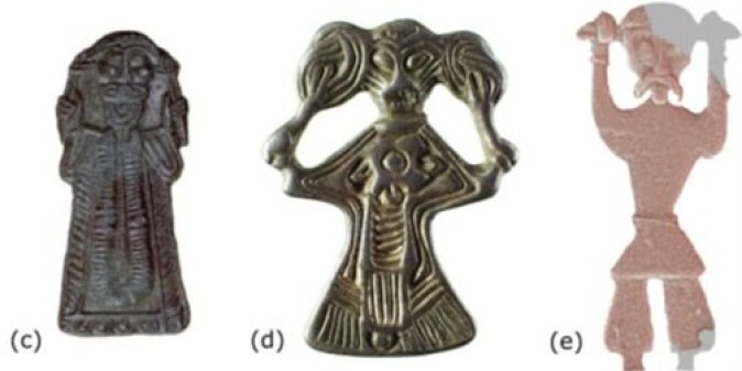 Vikingmannen fra Ribe river seg i håret (e), og han er ikke alene blant europeiske funn. Vikingmannen fra Ribe river seg i håret (e), og han er ikke alene blant europeiske funn.