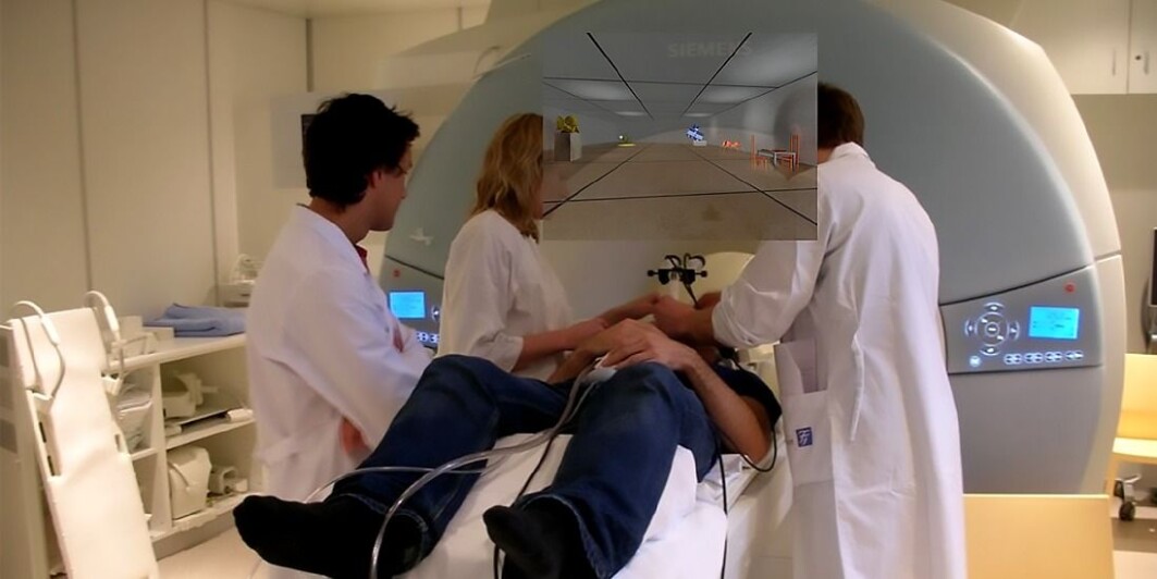 Women are more prone to experiencing nausea from VR technology, so only men were included in the experiment. Women are more prone to experiencing nausea from VR technology, so only men were included in the experiment.
