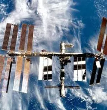 ANITAs etterfølgere kan bli fast inventar på den internasjonale romstasjonen. Kanskje vil ferden gå enda lenger ut i rommet. Foto: NASA