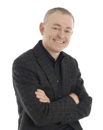 Professor Kjell Hole. Professor Kjell Hole.