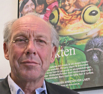 Jørgen Randers. (Foto: Are Wormnes) Jørgen Randers. (Foto: Are Wormnes)