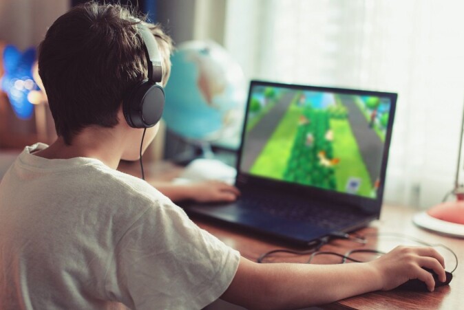 No, kids don’t just play computer games. No, kids don’t just play computer games.