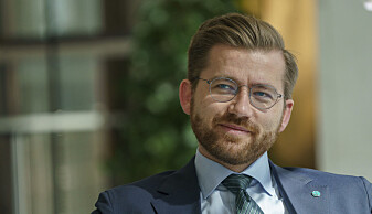 – Vi har fortsatt tid til å klare dette. Det er ikke håpløst, sier Norges klima- og miljøvernminister, Sveinung Rotevatn fra Venstre. – Vi har fortsatt tid til å klare dette. Det er ikke håpløst, sier Norges klima- og miljøvernminister, Sveinung Rotevatn fra Venstre.