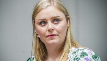 – Vi kommer ikke til å endre norsk oljepolitikk i dag på grunn av denne rapporten, sier Høyres nestleder, olje- og energiminister Tina Bru. – Vi kommer ikke til å endre norsk oljepolitikk i dag på grunn av denne rapporten, sier Høyres nestleder, olje- og energiminister Tina Bru.