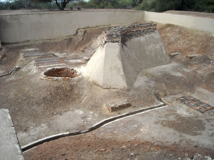 Fra utgravningene i Harappa. (Foto: Obed Suhail/Wikimedia Commons Lisens: http://creativecommons.org/licenses/by-sa/3.0/) Fra utgravningene i Harappa. (Foto: Obed Suhail/Wikimedia Commons Lisens: http://creativecommons.org/licenses/by-sa/3.0/)