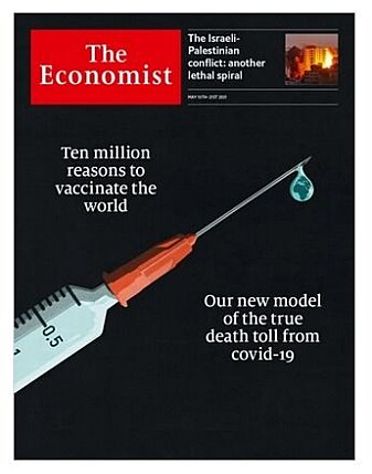 Journalistene i The Economist brukte data fra 121 variabler. Datamaterialet var alt fra nasjonale rapporterte dødsfall, demografi og geografi. Journalistene i The Economist brukte data fra 121 variabler. Datamaterialet var alt fra nasjonale rapporterte dødsfall, demografi og geografi.