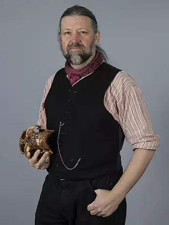 Petter Bøckman ved Naturhistorisk museum forteller at fossiler fra flygende dyr er sjeldne.