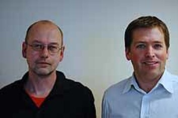 Trond Martin Dokken (t.v.) og Jostein Bakke har nettopp publisert sine funn i det prestisjetunge tidsskriftet Nature GeoScience. (Foto: Kim E. Andreassen) Trond Martin Dokken (t.v.) og Jostein Bakke har nettopp publisert sine funn i det prestisjetunge tidsskriftet Nature GeoScience. (Foto: Kim E. Andreassen)