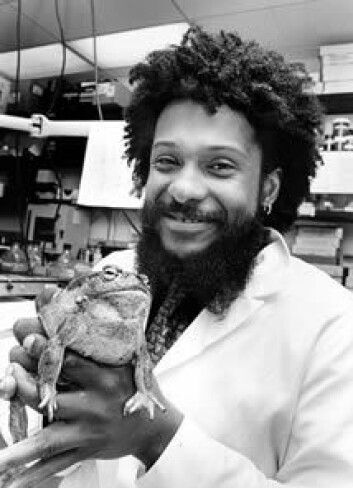 "Professor i biologi ved University of Berkeley, Tyrone Hayes. (Foto: Peg Skorpinski/ University of Berkeley)" "Professor i biologi ved University of Berkeley, Tyrone Hayes. (Foto: Peg Skorpinski/ University of Berkeley)"