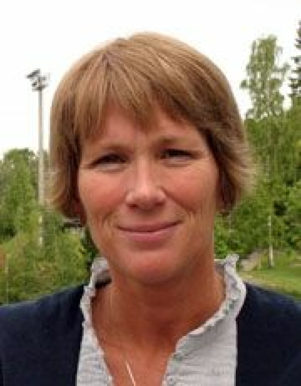 Elsa Kristansen. (Foto: Karen Christensen, NIH)