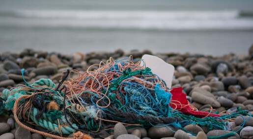 Plast fra havet blir frisørprodukter